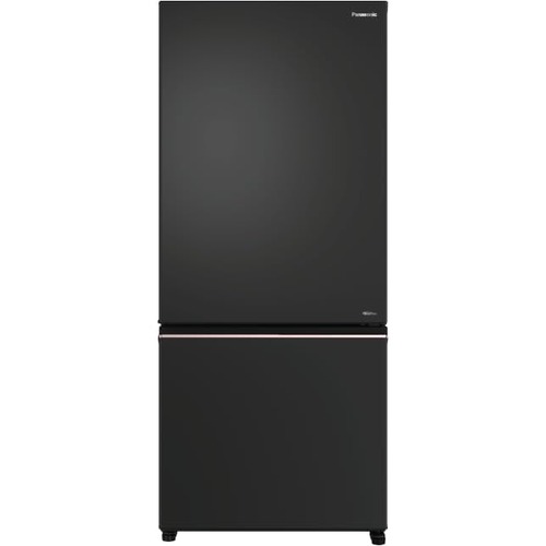 Panasonic 401L 2 Star Prime Convertible AI Econavi 6-Stage Smart Inverter Frost-Free Double Door Bottom Mount Refrigerator(NR-BK468BQKN)